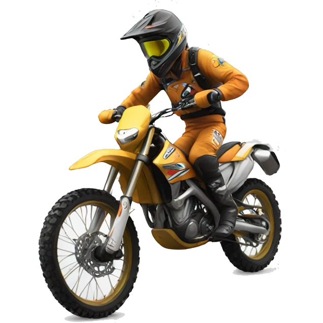 Enduro emoji