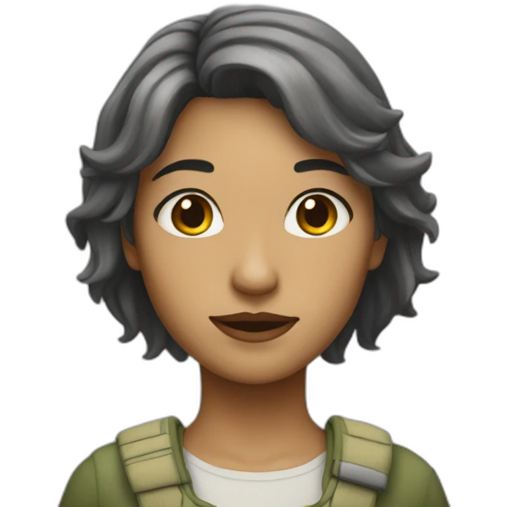 女记者 emoji