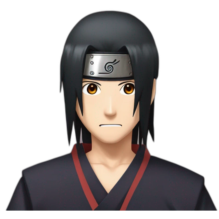 Itachi ushiwa réel naruto emoji