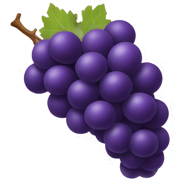 grape emoji