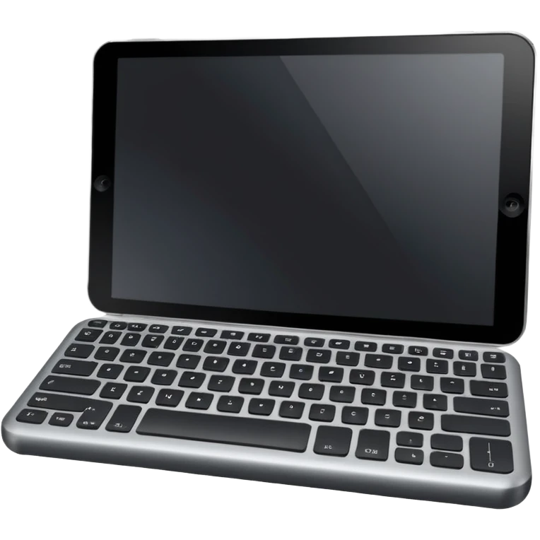 Pc with keyboard  emoji