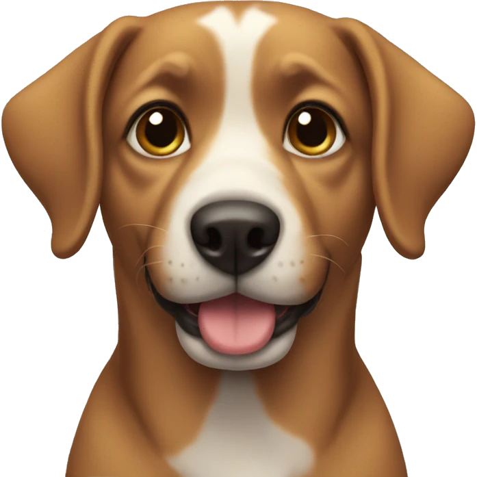 Dog emoji