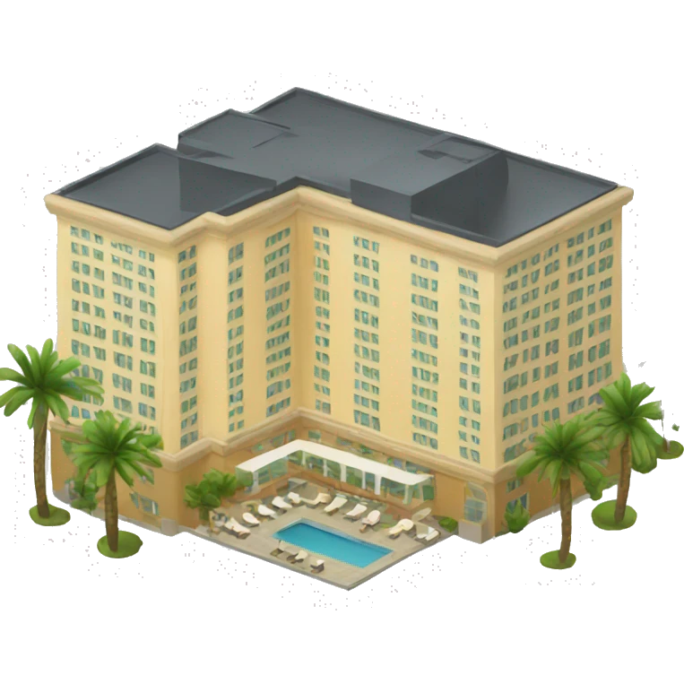 hotel emoji