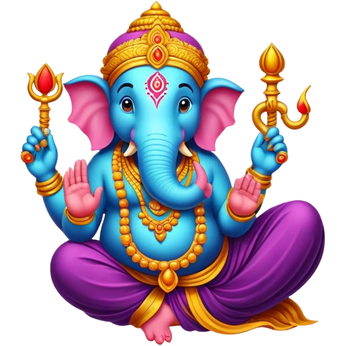 Ganeshan impact ￼ emoji