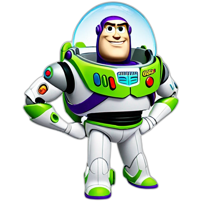 buzz lightyear emoji