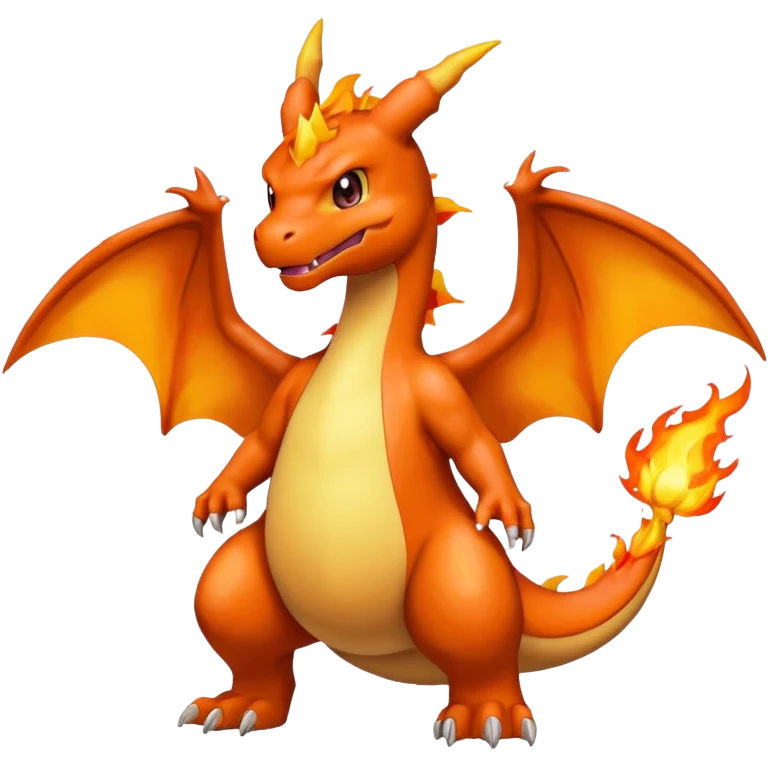 Pokemon drakaufeu emoji