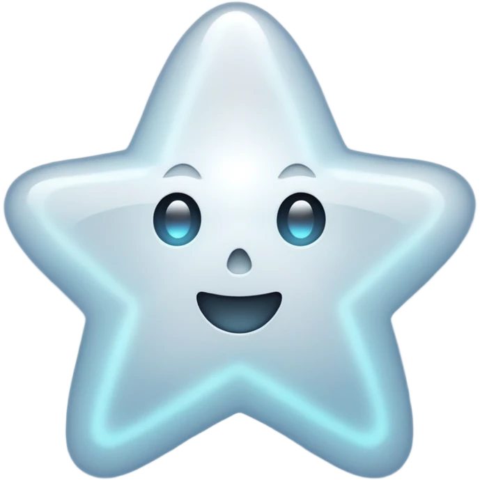 ghost star white emoji
