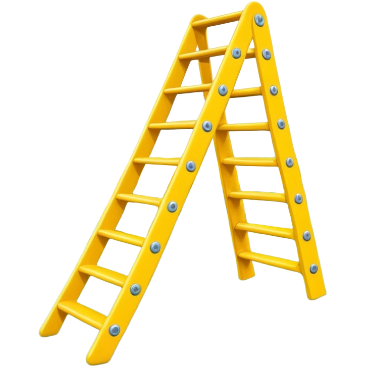 Ladder drill used for soccer training  emoji