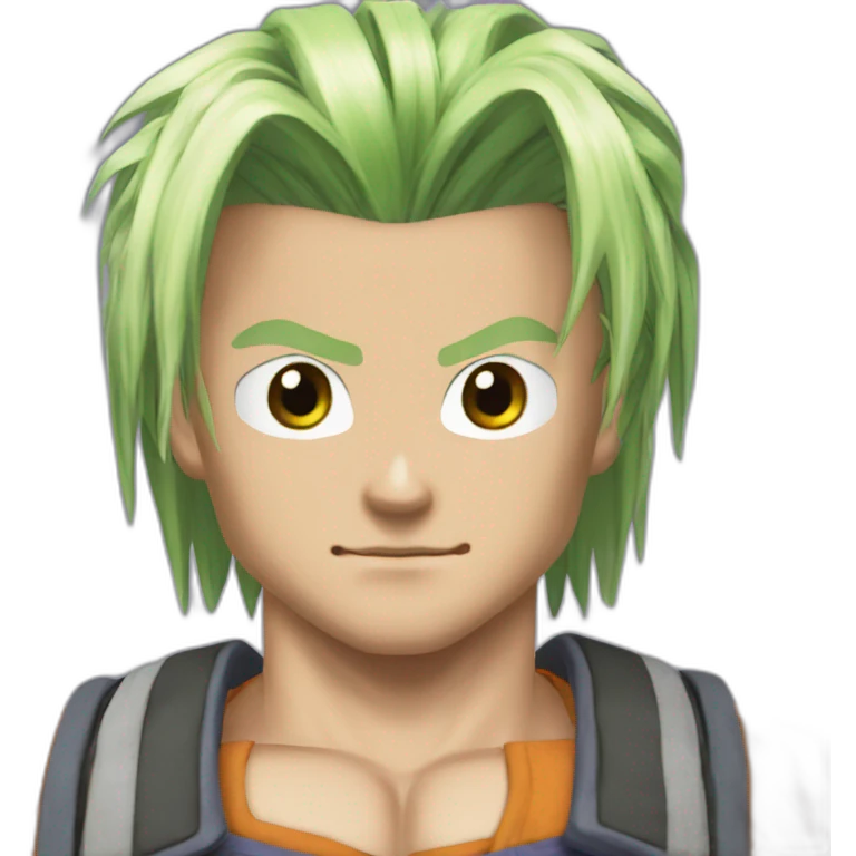 Gotrunks from dbz emoji
