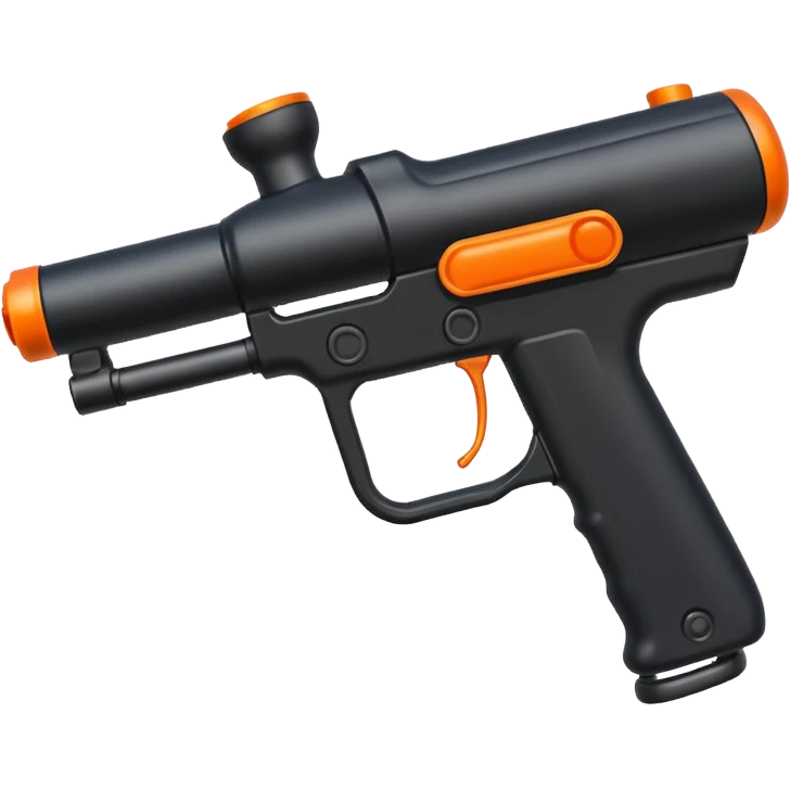 paintball gun emoji