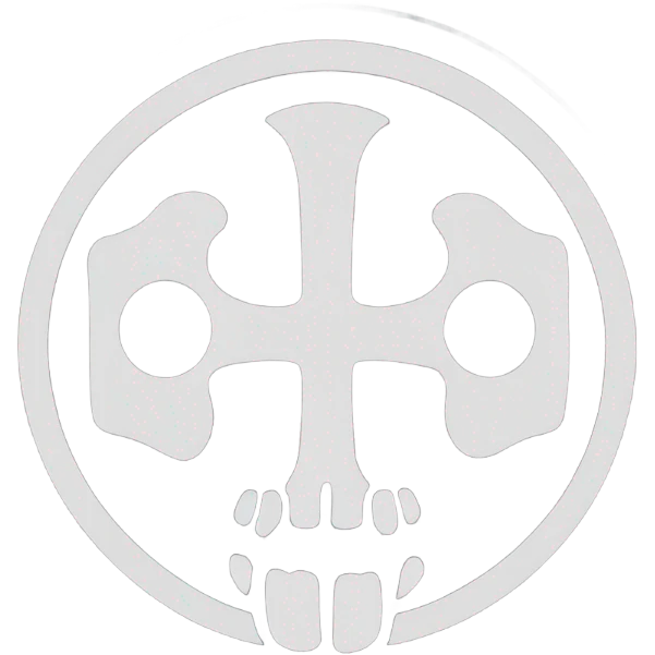 ☠️⃝✟ emoji