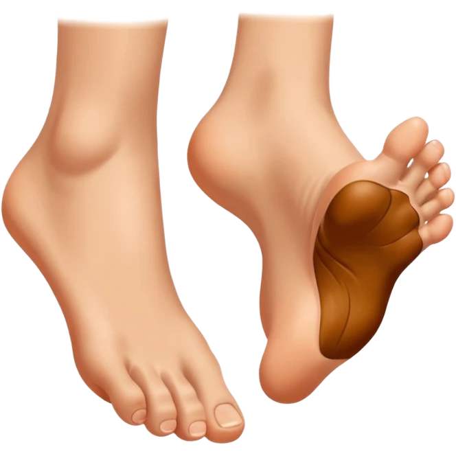 Kicking feet emoji emoji