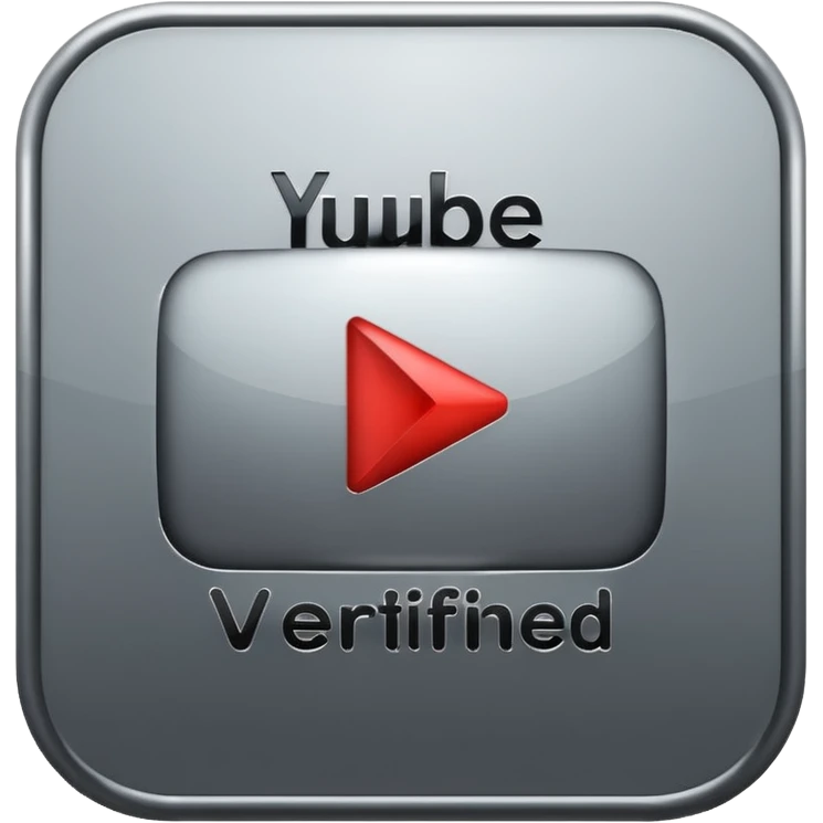 YouTube verified emoji