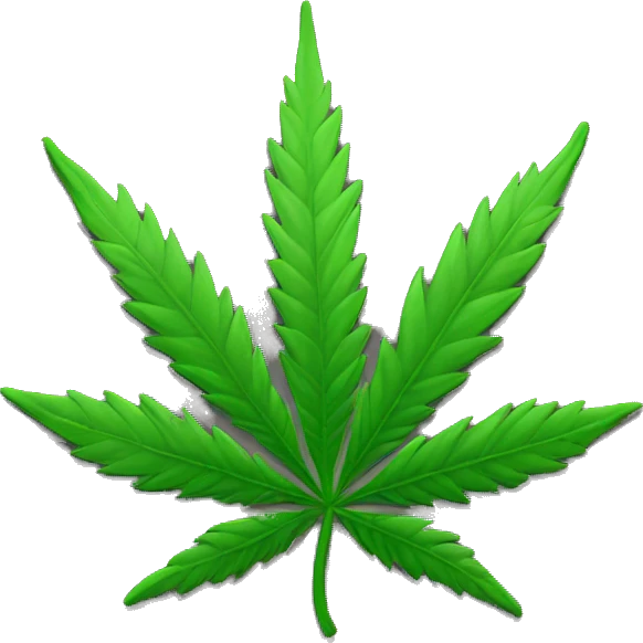 Marihuana 420 emoji