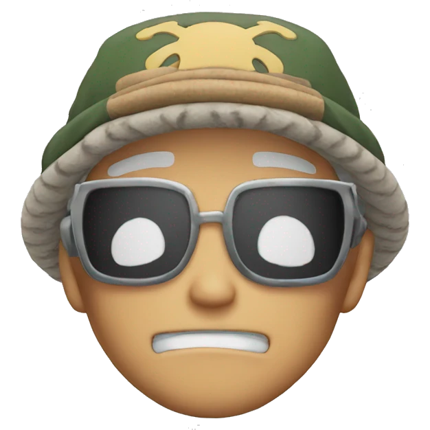 Chopper character from one piece  emoji