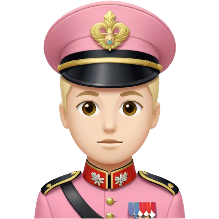 pastel Grenadier Guard emoji