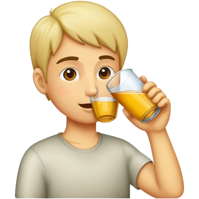 Drinking  emoji