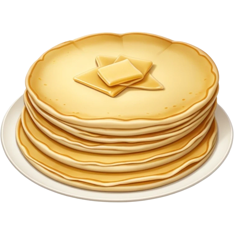 Crêpes  emoji