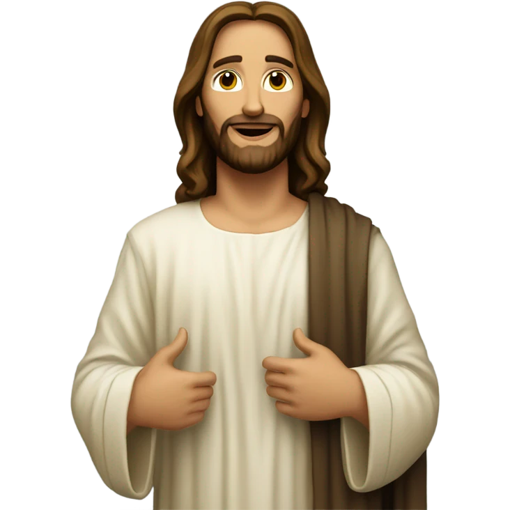 jesus christ emoji