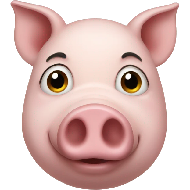 Pig emoji