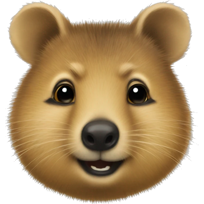 Quokka emoji