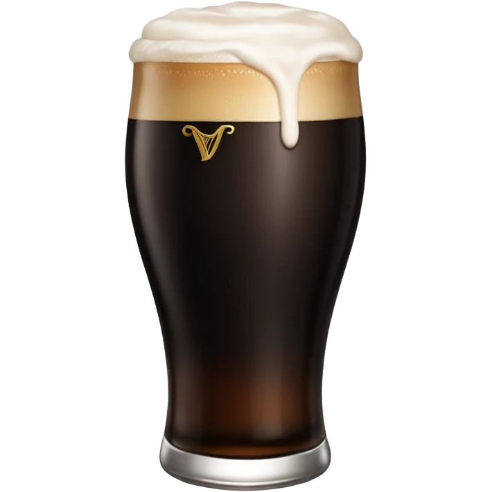 Guiness pint emoji