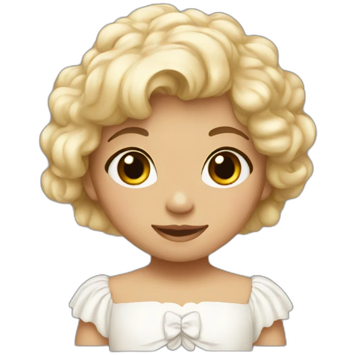 little angele emoji