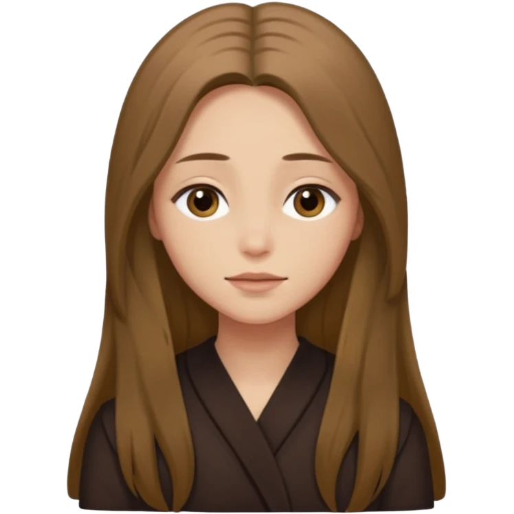 คาแรกเตอร์: น่าค้นหา มีเสน่ห์เงียบ ๆ
ลุคอิโมจิ:

ตาเฮเซลลึกซึ้ง

ผมยาวปิดแก้มข้างหนึ่ง
ผิวขาว

เสื้อโทนเข้ม

ท่ายิ้มมุมปาก / หลับตาเบา ๆ
ฟีล: mysterious beauty emoji