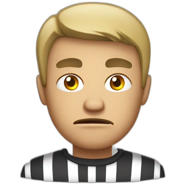 angry prisoner emoji