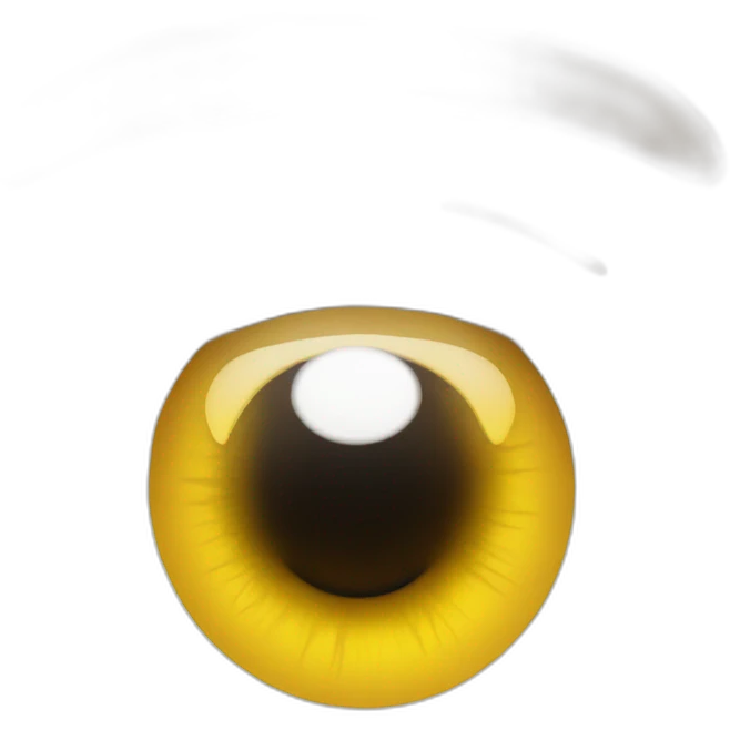 one eye emoji