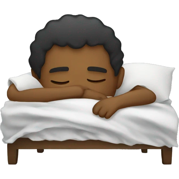 sleeping through an earthquake emoji