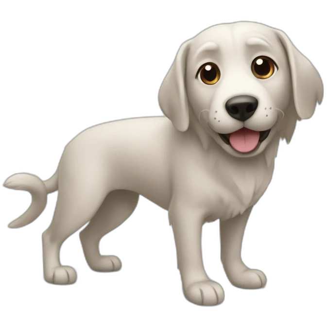 Chien et un chat emoji