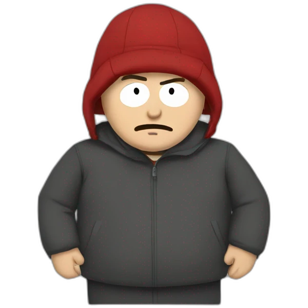 Cartman emoji