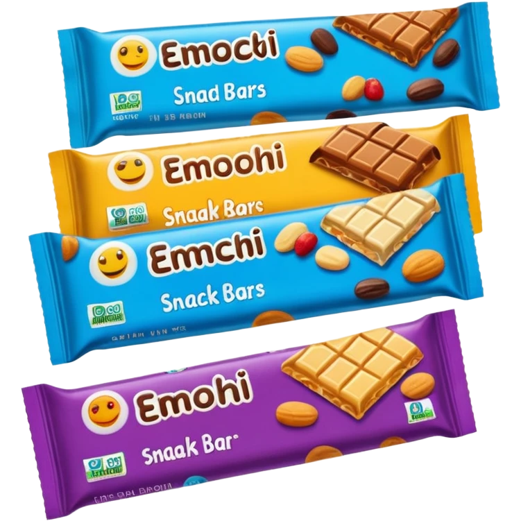 snack bars emoji