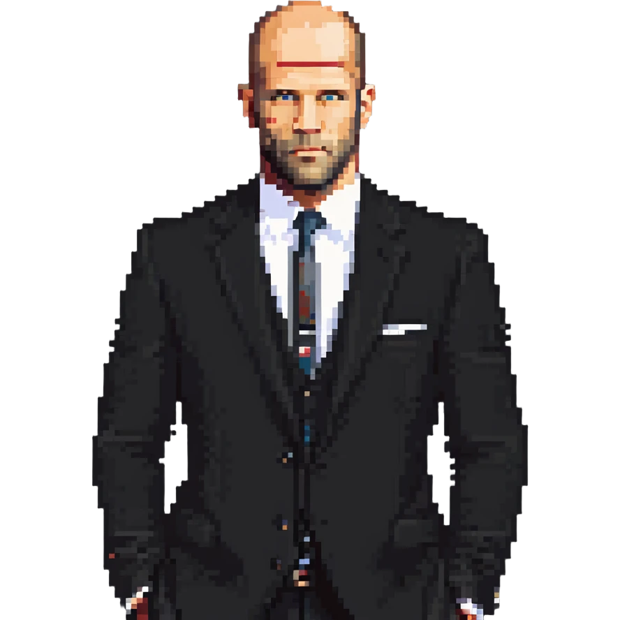Jason Statham emoji