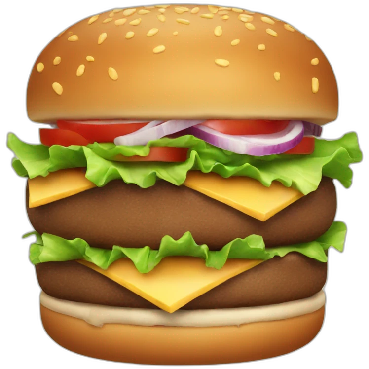 ban burger emoji