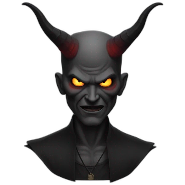cool satan emoji
