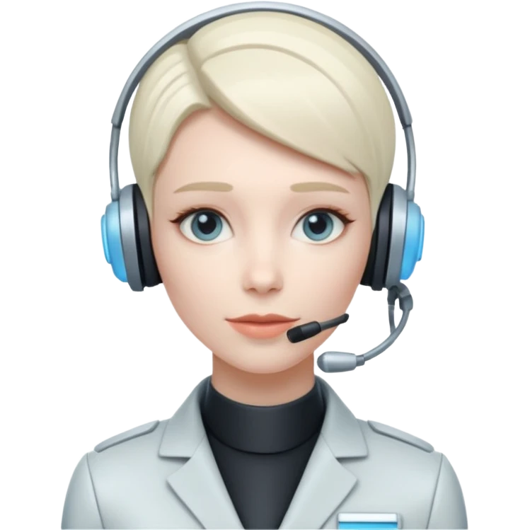 AI Customer Service Agent emoji