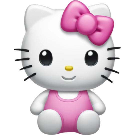 Hello kitty emoji