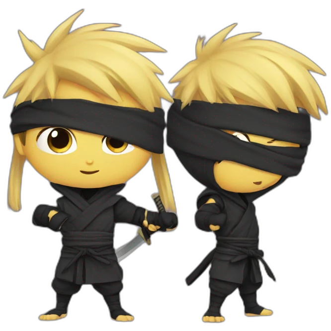 Ninja kidz emoji