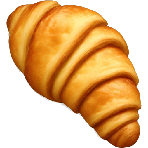Croissant emoji