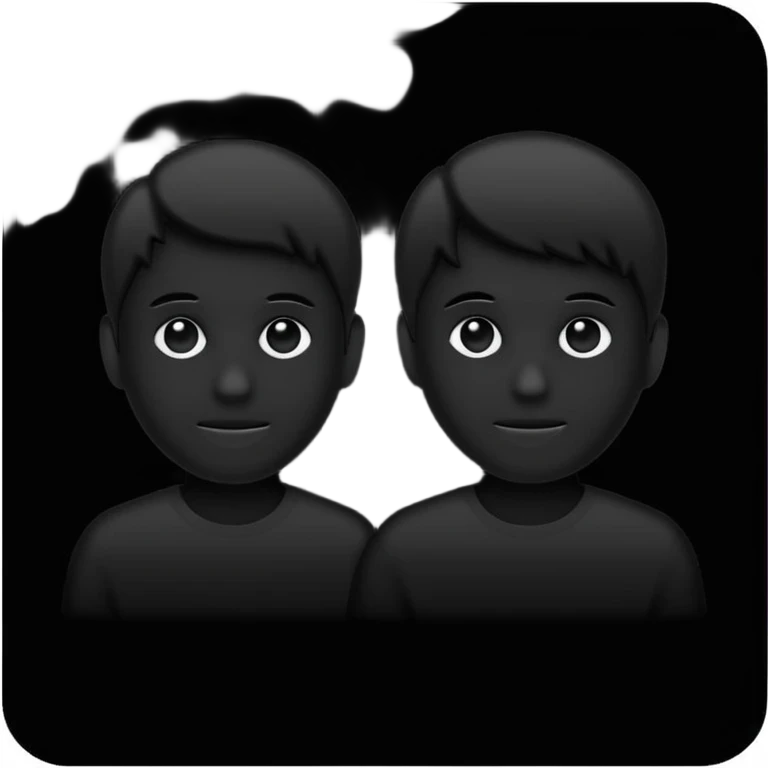 utilisateurs silhouette emoji