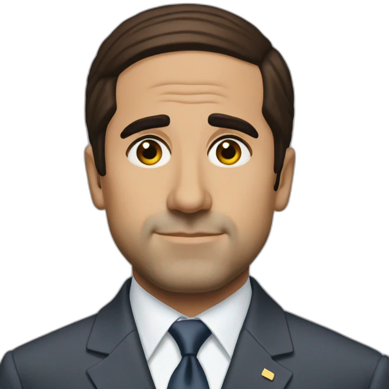 Michael scott emoji