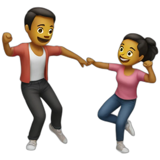pair dance emoji
