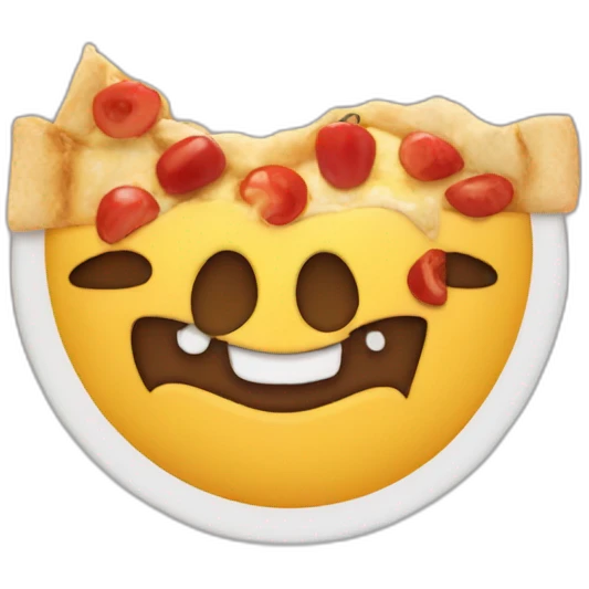 We ate them together emoji