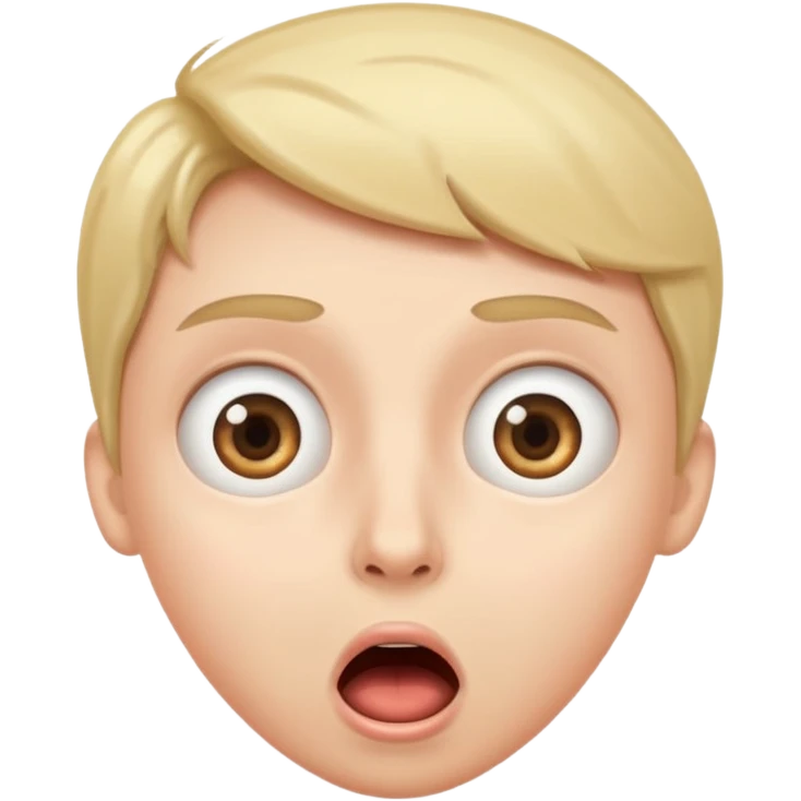 Shocked emoji