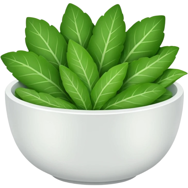 Feldsalat gemüse emoji