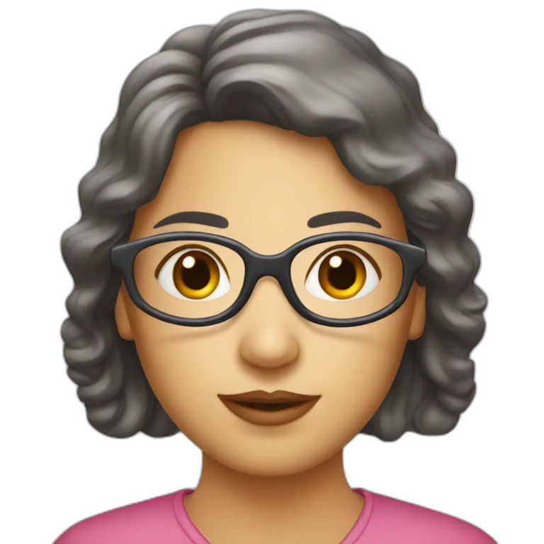 Une madeleine à lunette emoji