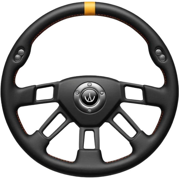 volante de racing emoji