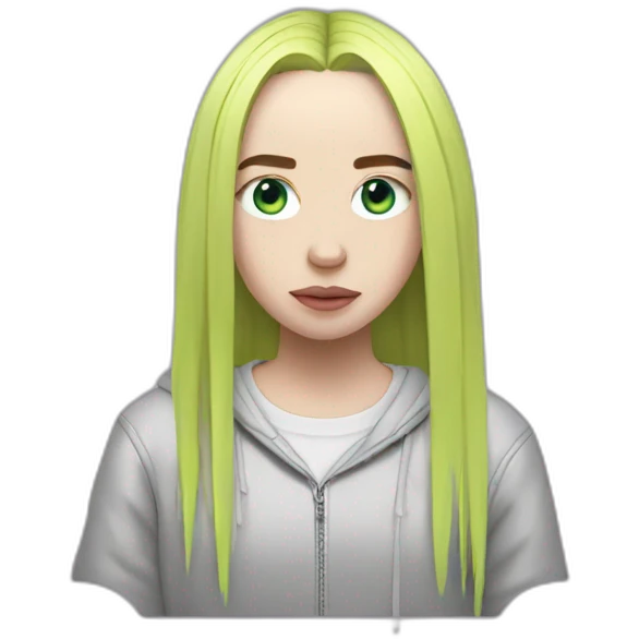Billie Eilish  emoji